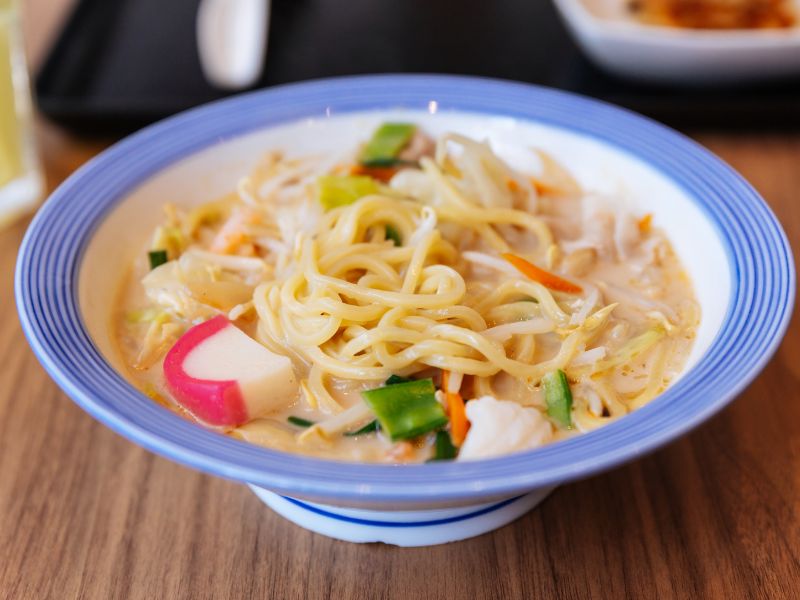Champon – Thưởng thức món mì mang tính biểu tượng của Nagasaki